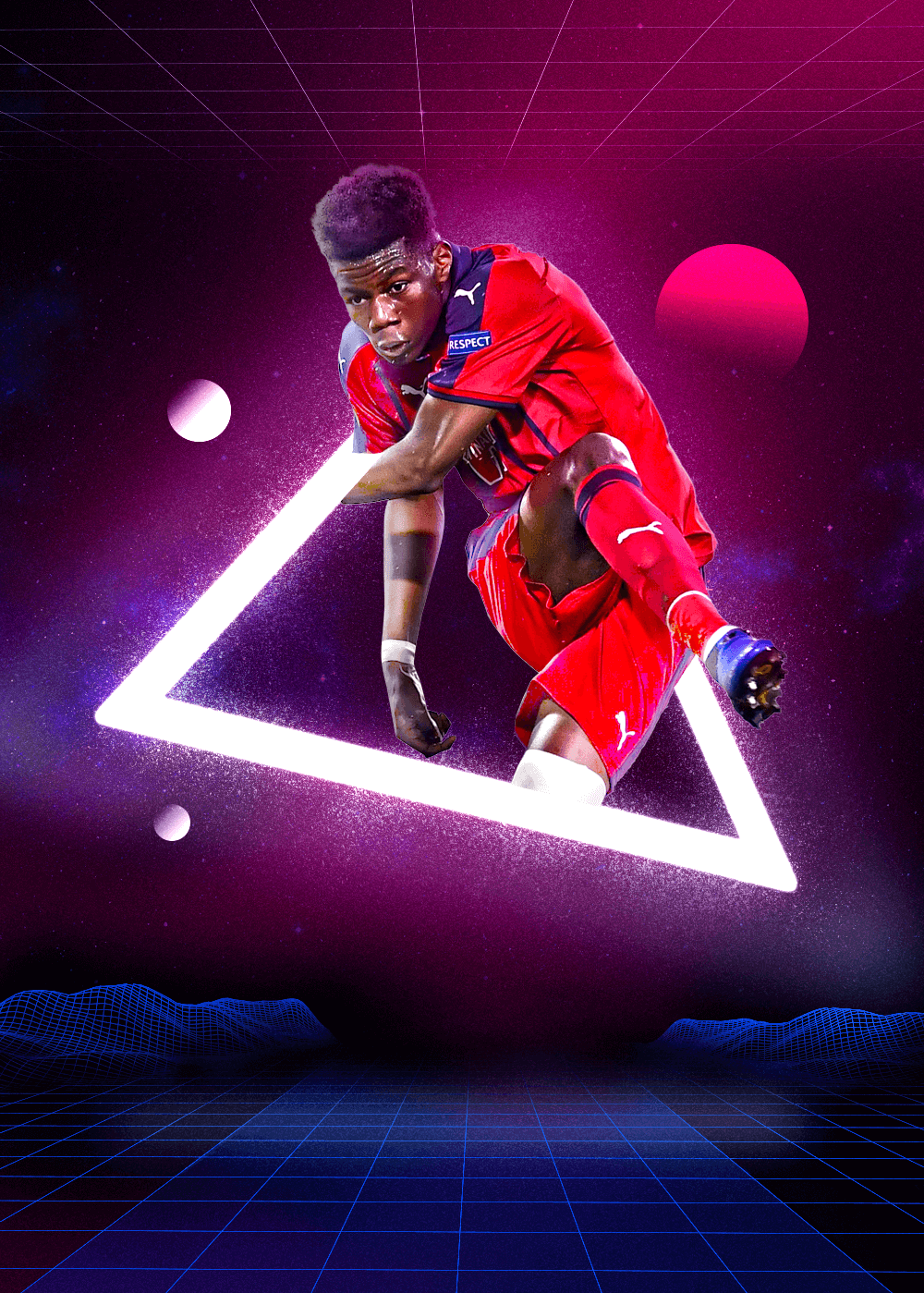 在比赛中 在比赛中